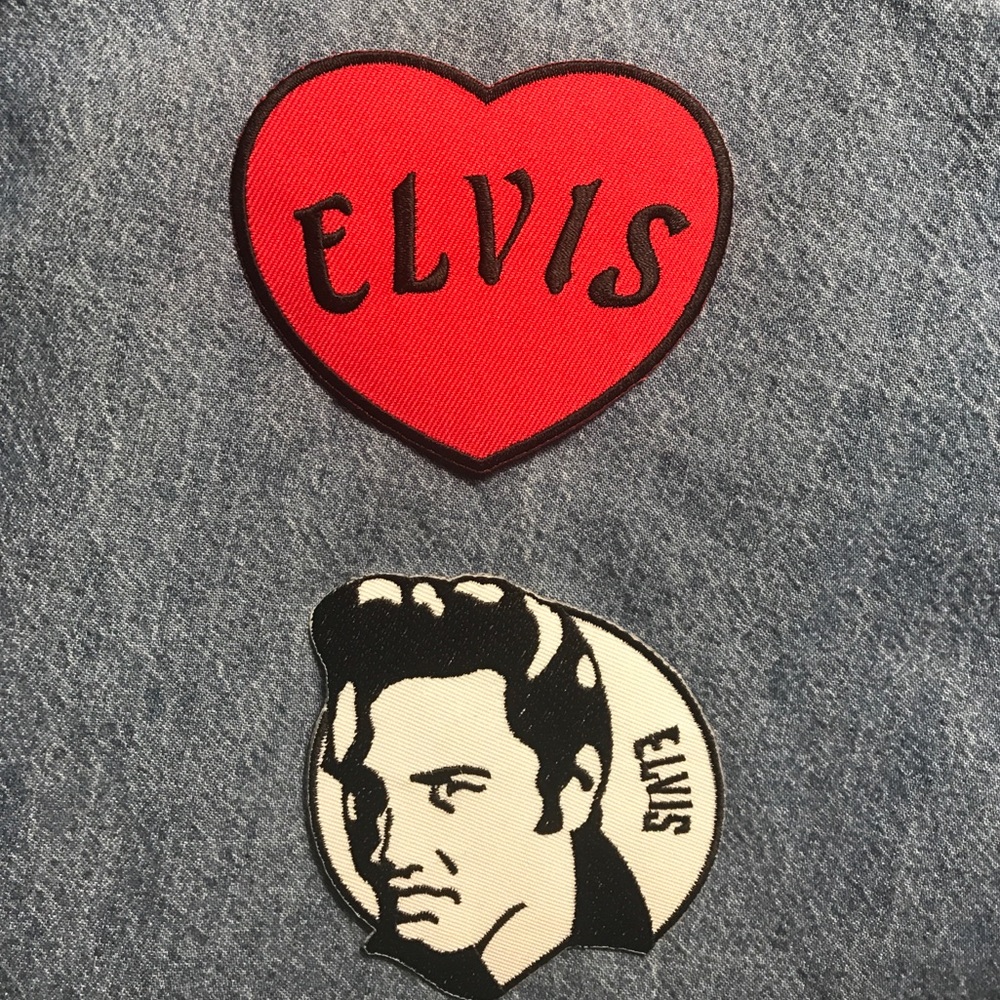Vintage Elvis Patch Set