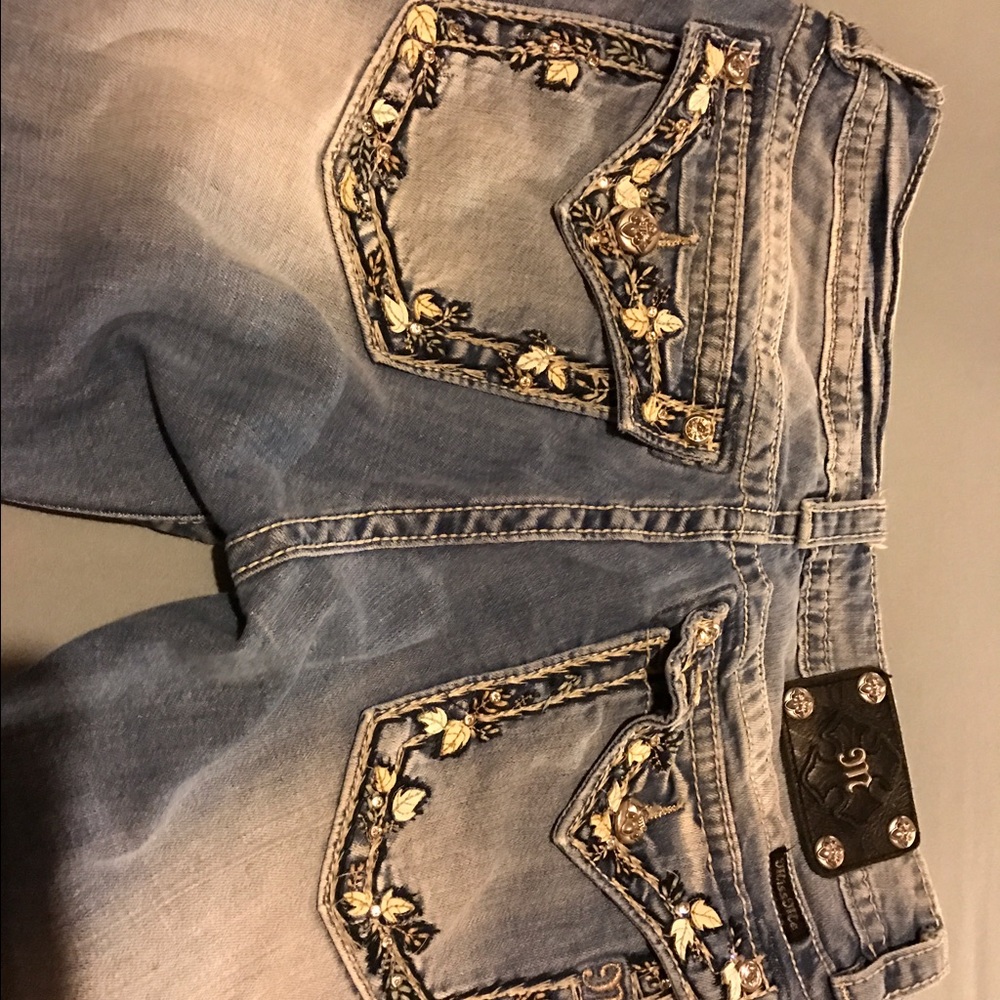 Miss me size 32 boot cut jeans