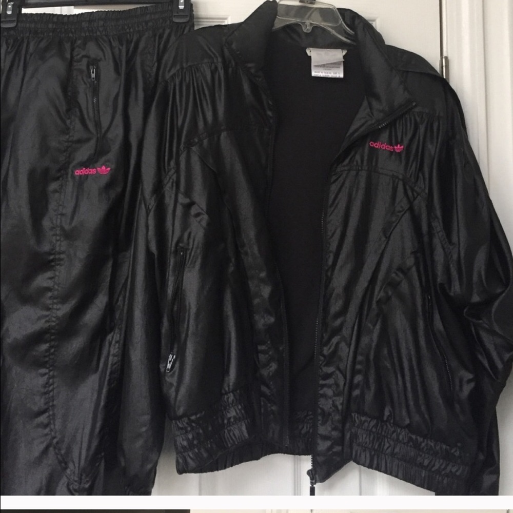 ADIDAS Vintage AUTHENTIC 80's Trefoil Tracksuit