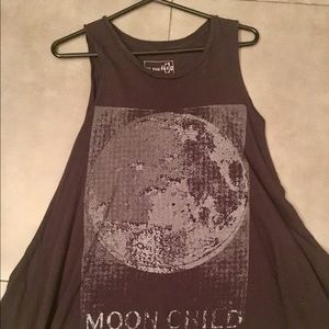 Free people moon child tank