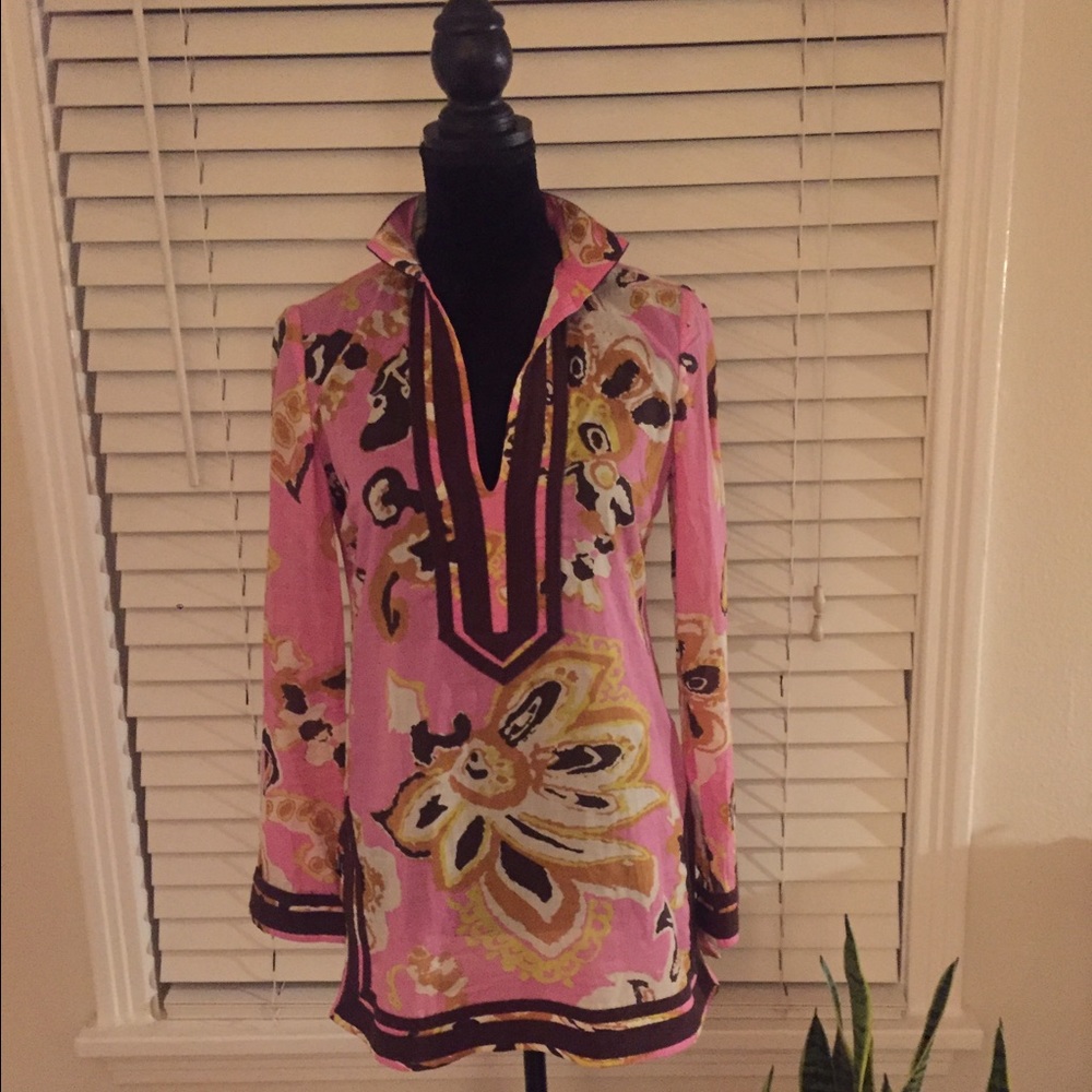 Authentic Tory Butch Tunic EUC.