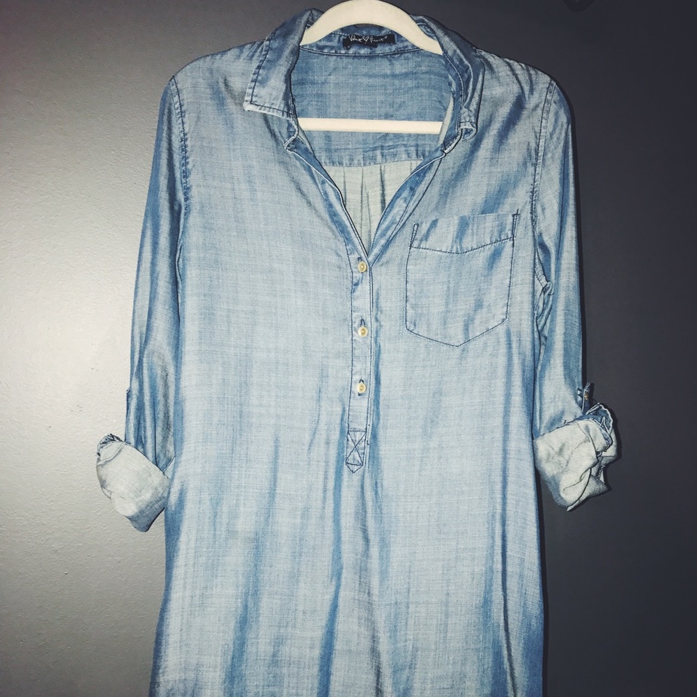 Diem shirt dress