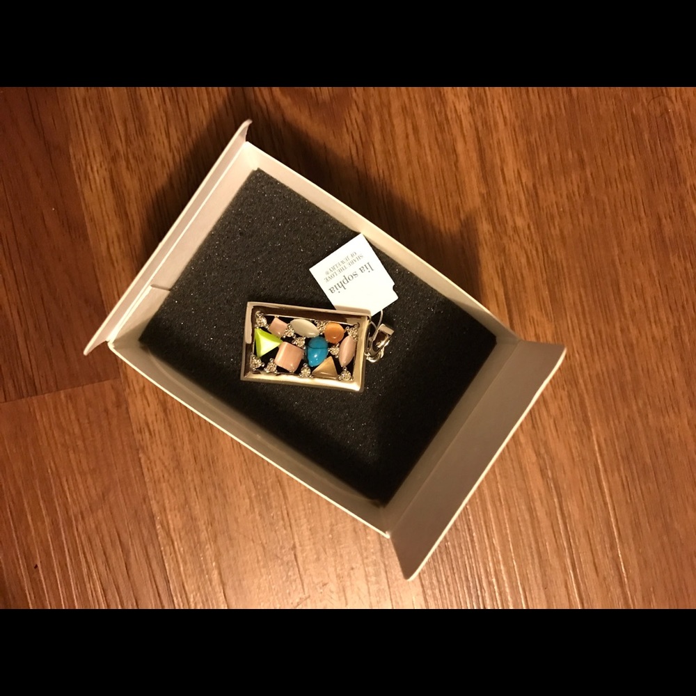 Lia Sophia Pendant NWT