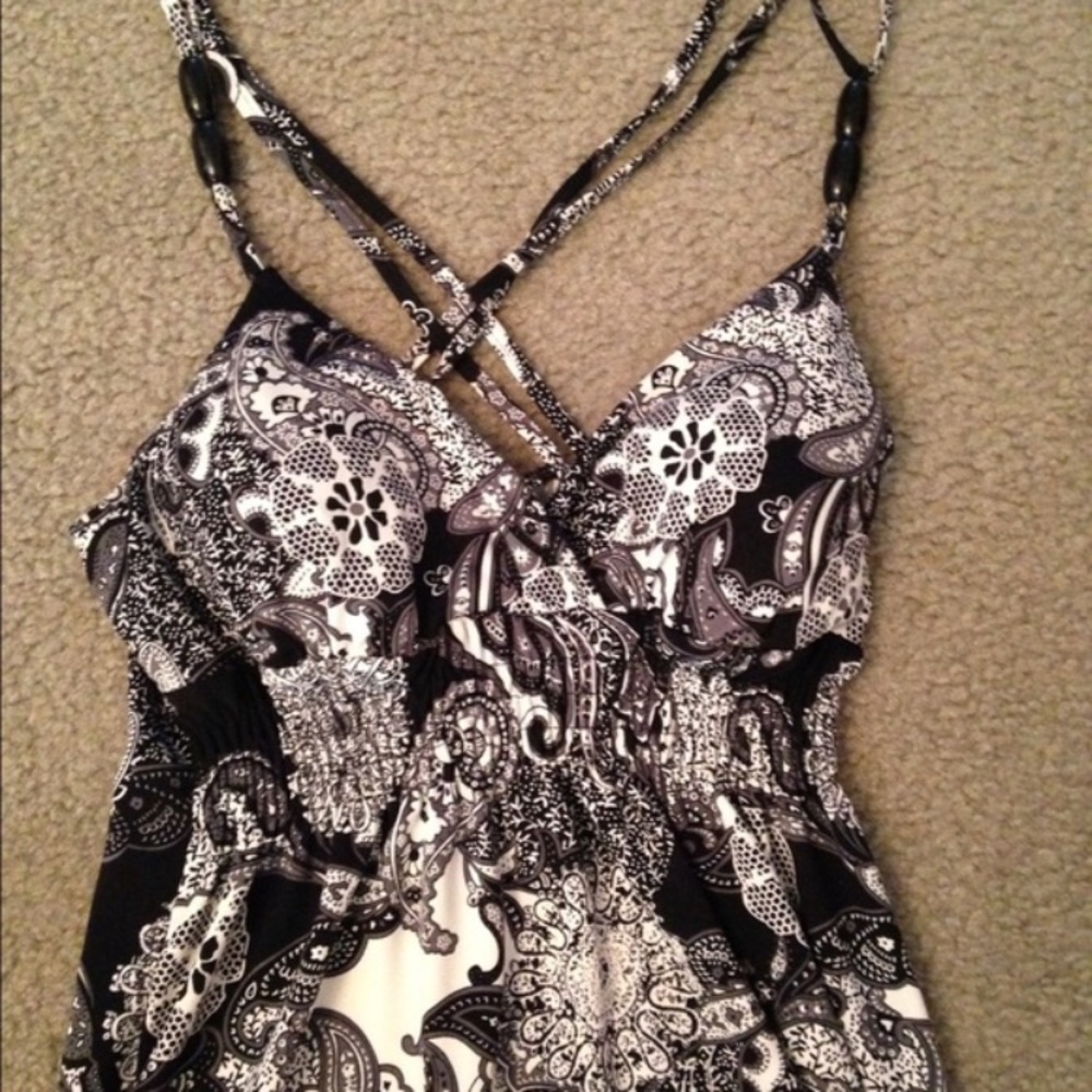 Alyn Paige😍 paisley maxi