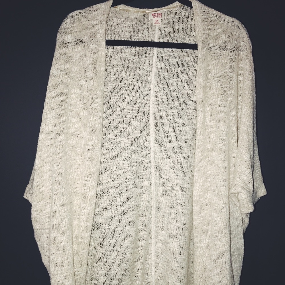 Light cream cardigan