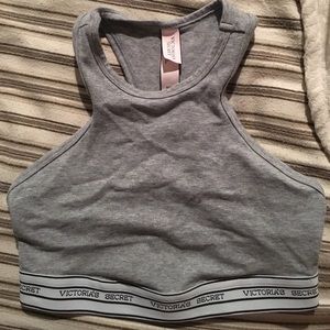 Victoria secret sports bra/crop top