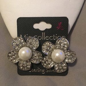 Brand new sterling silver earrings