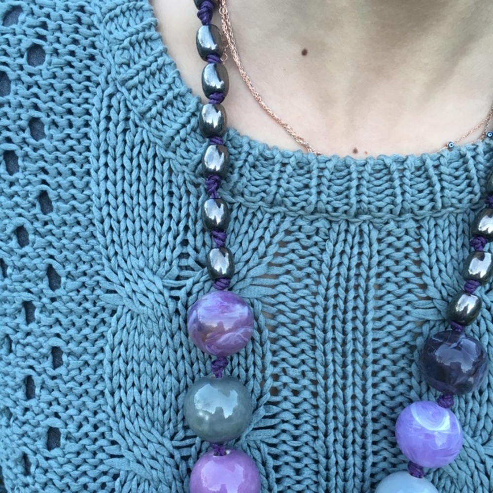 Necklace🍇 - Picture 3 of 3