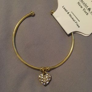 Brand new heart bracelet