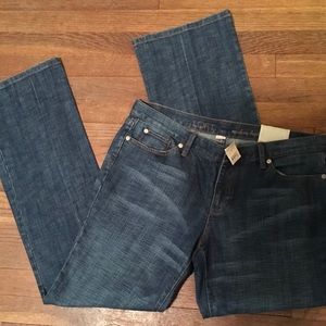 Ann Taylor Loft Modern Boot jeans NWT