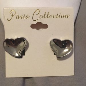 Brand new heart earrings