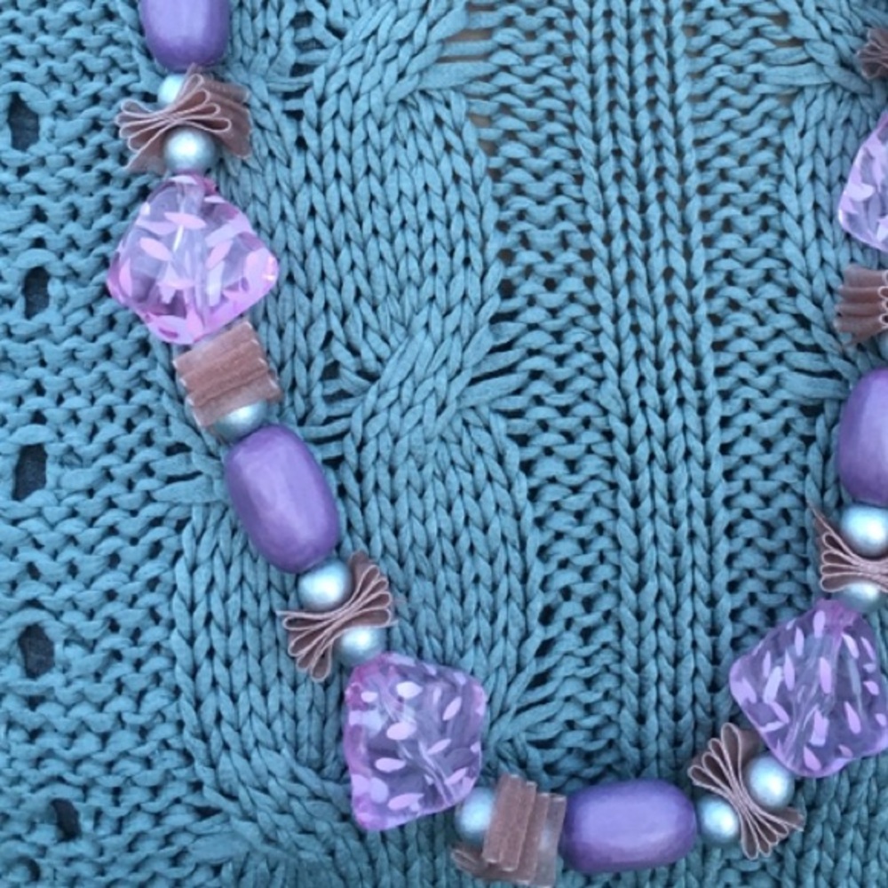 Purple Necklace