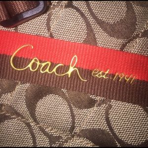 Authentic coach winter boots