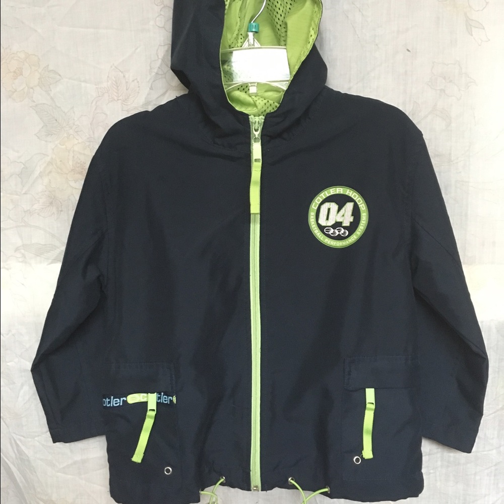 Cotler Hoop Boys Jacket with Hood