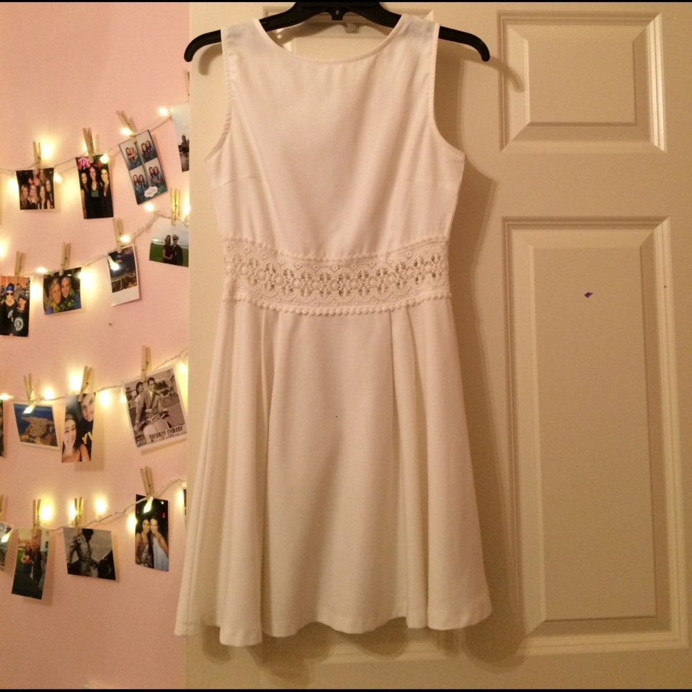 White sundress