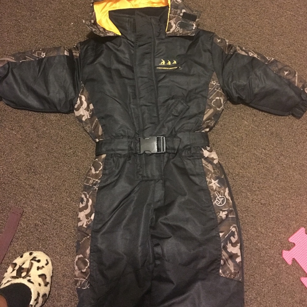 Zebralino Waterproof Snowsuit