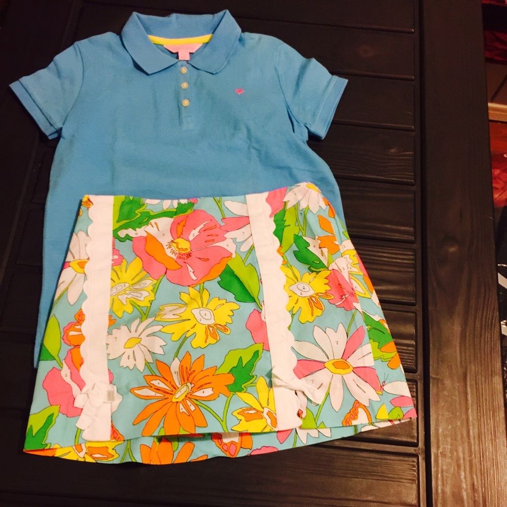 Lilly pulitzer polo