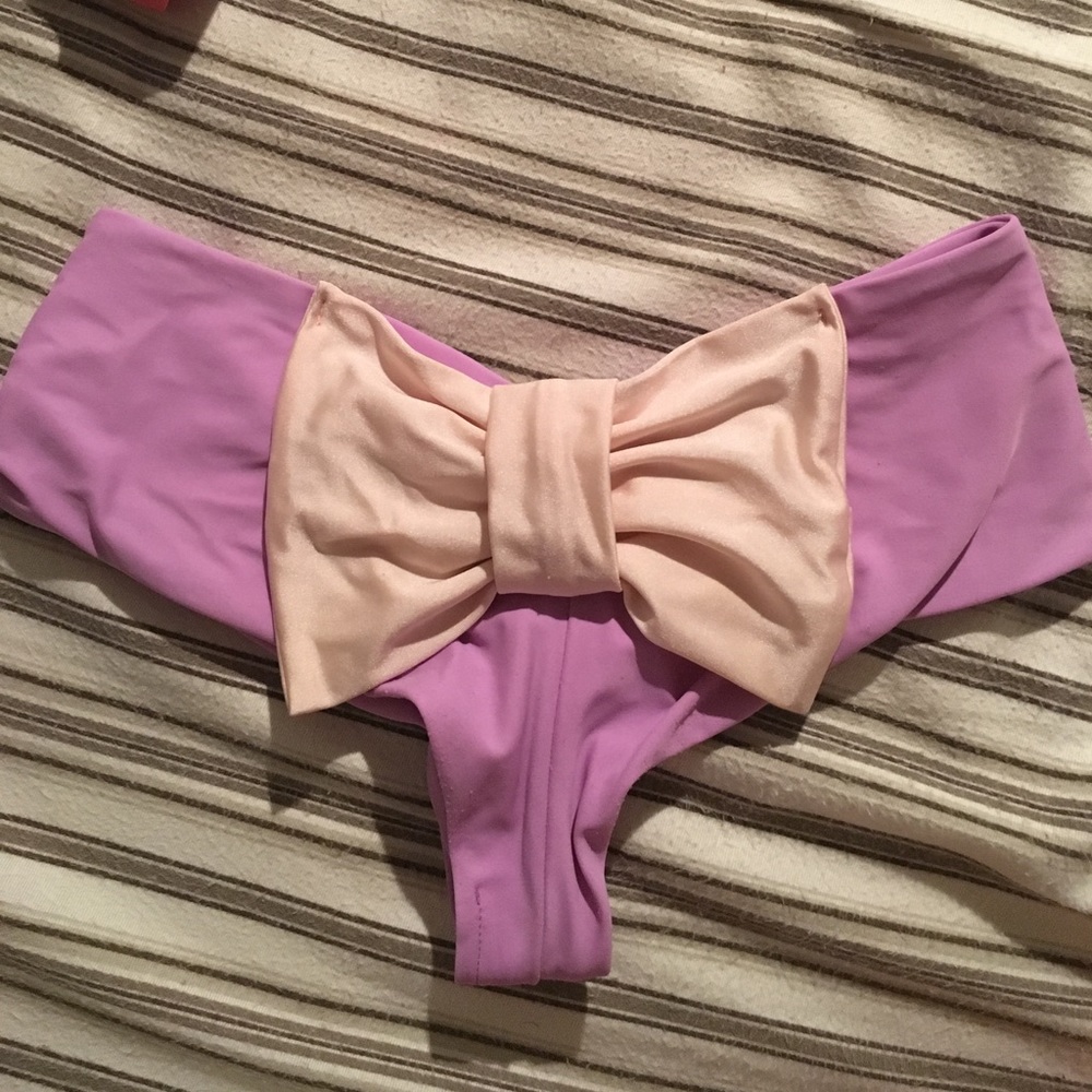 Lolli swimwear bow bottoms