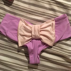 Lolli swimwear bow bottoms