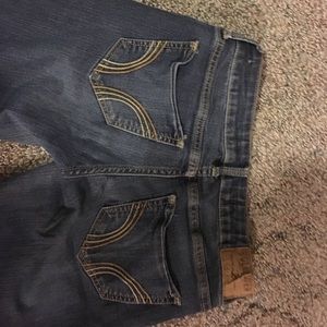 Women's Hollister zip jeans