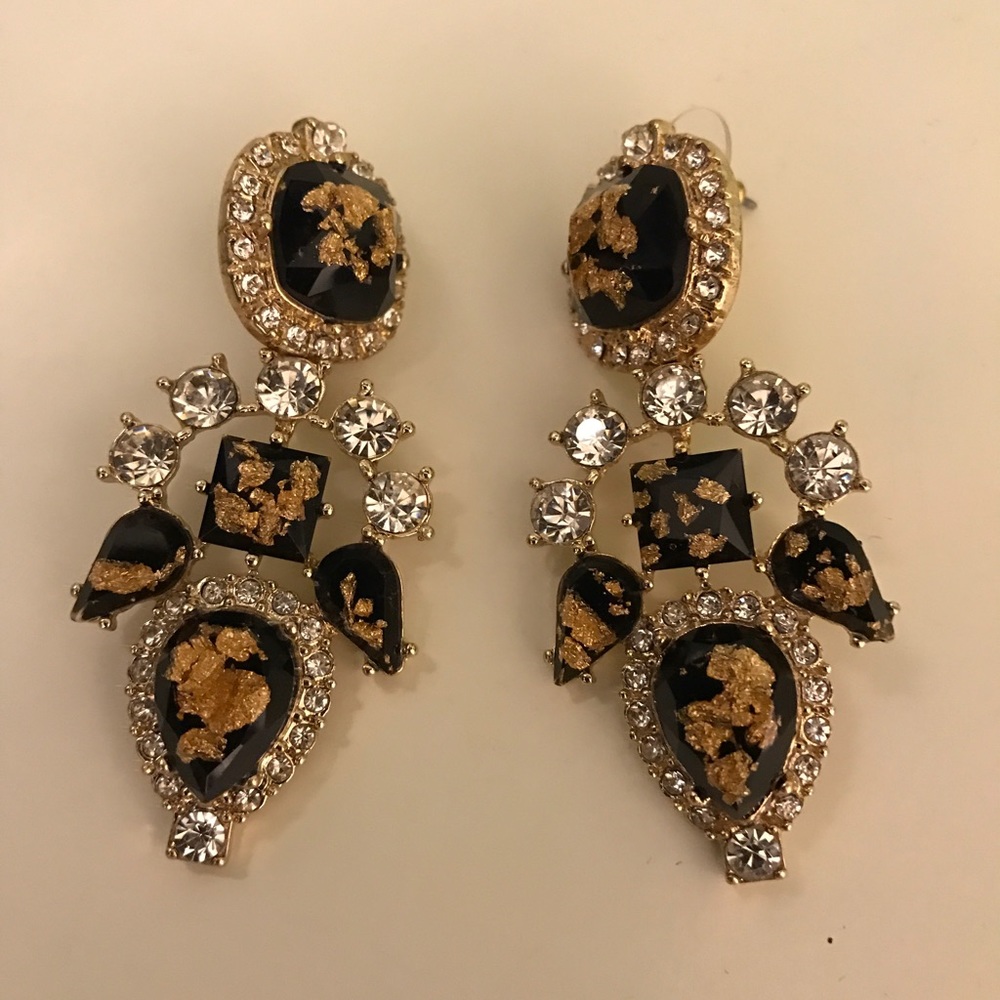 Bauble bar earrings never worn