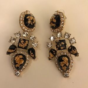Bauble bar earrings never worn