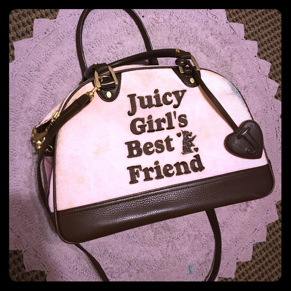 Juicy couture pet carrier