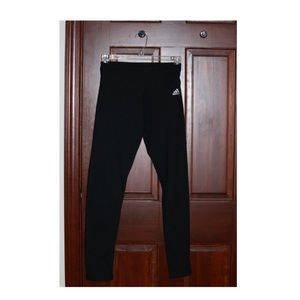 Black Adidas leggings