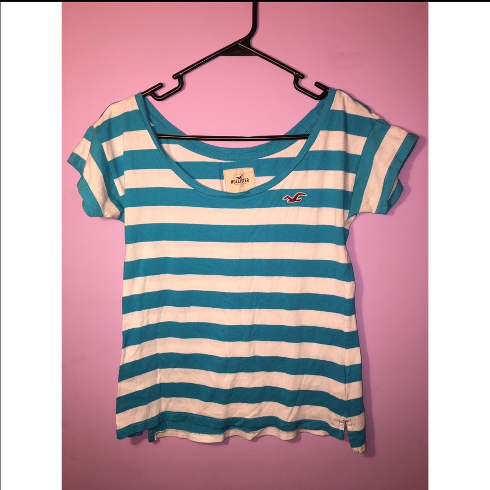 hollister tshirt size small