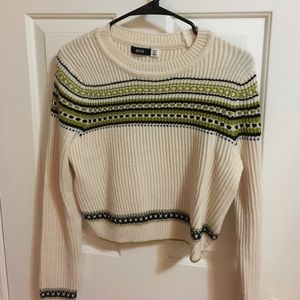 CROPPED BDG SWEATER
