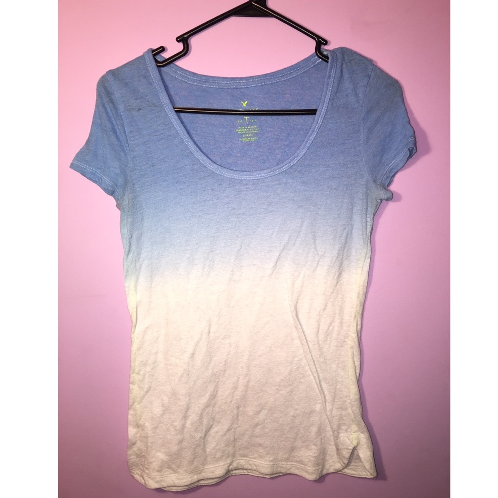 american eagle woman's top shirt size small