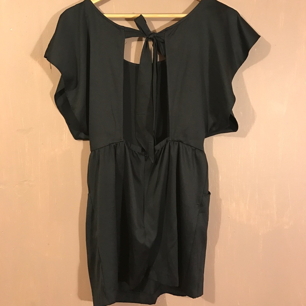 Free People black mini dress - Picture 2 of 4