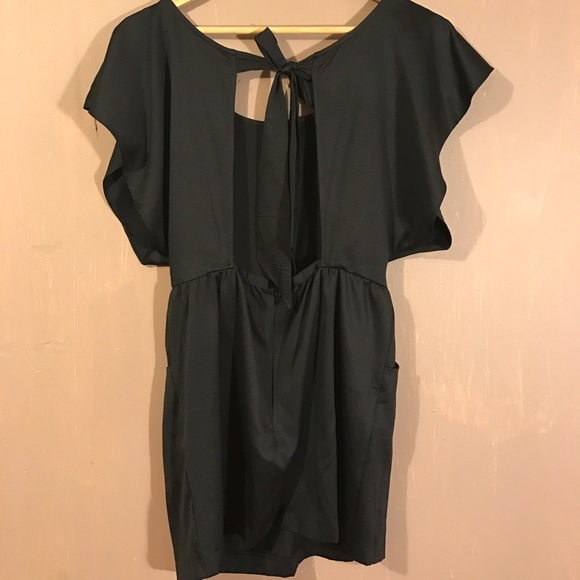 Free People black mini dress - Picture 2 of 4