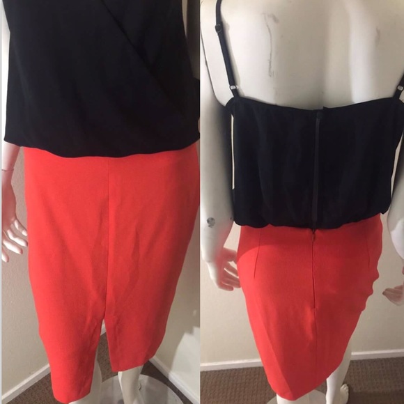 ASOS Peekaboo Waist Dress - Picture 2 of 5