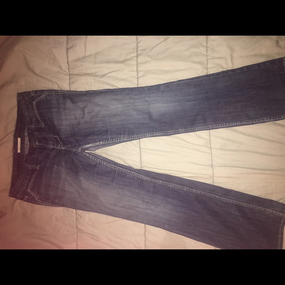 Premium wax jeans skinny denim jeans size 11