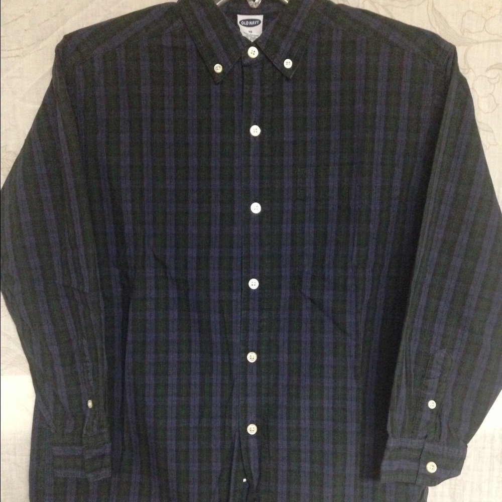 NEW Old Navy Boy's Dress Shirt