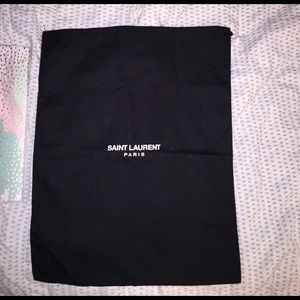 YSL dust bag