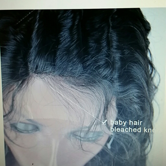 Virgin Brazilian Curly Wave Lace Front Wig!!