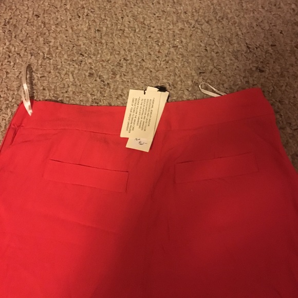 MM COUTURE BY MISS ME DRESSY BRIGHT RED SHORTS - Picture 4 of 4