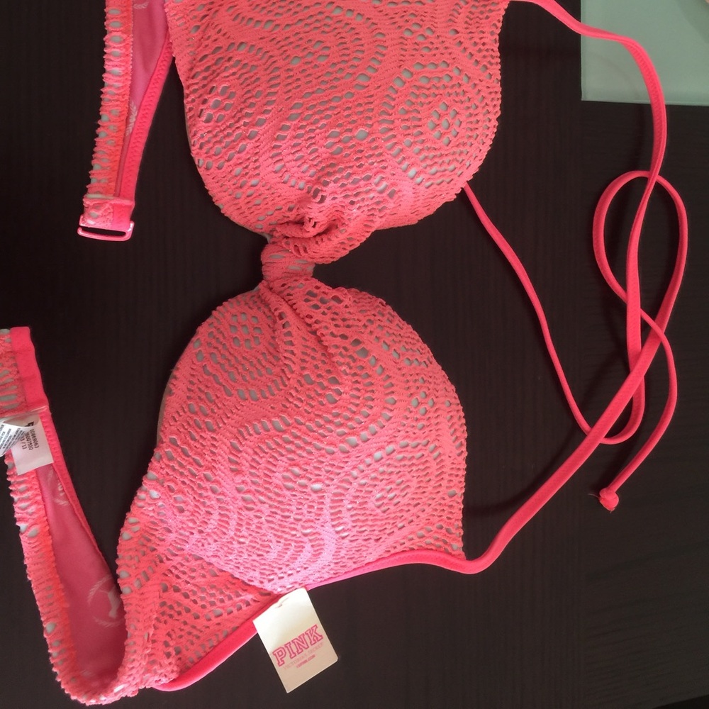 Victoria's Secret Pink bathing suit top