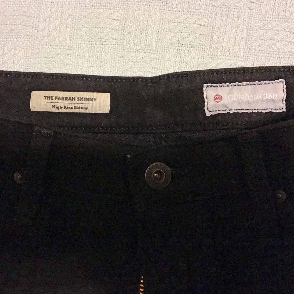 AG 'The Farrah' Hight Rise Skinny Jeans