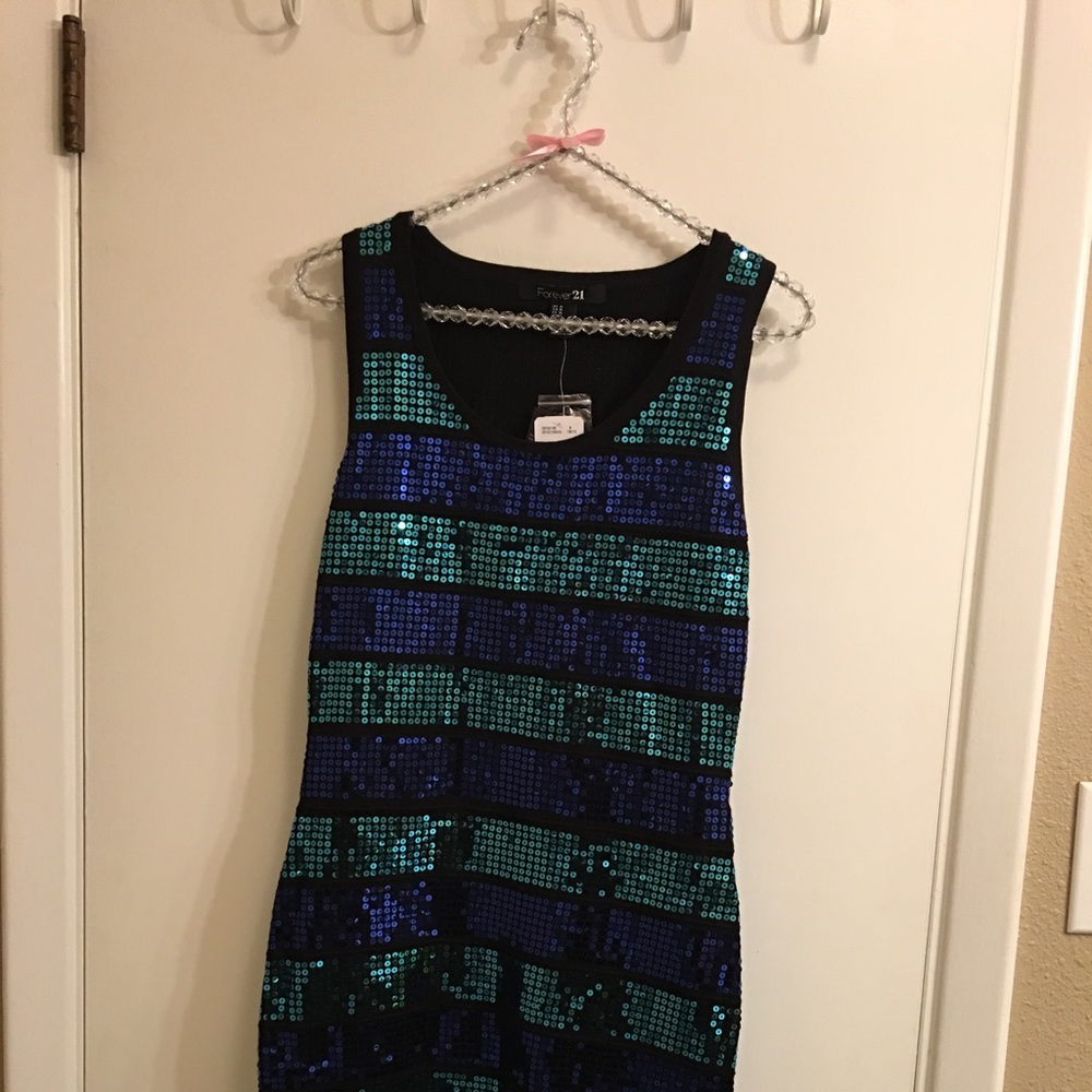 f21 bling bling dress