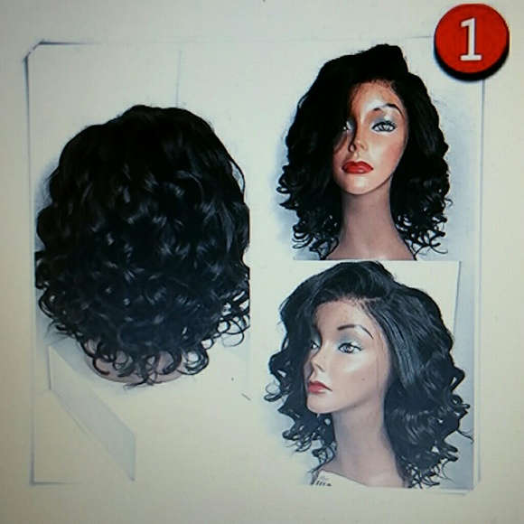 Curly Wave Beautiful Lacefront Wig main image 4