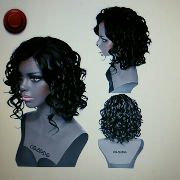 Curly Wave Beautiful Lacefront Wig