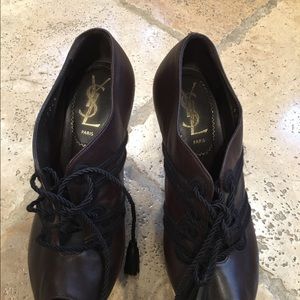 YSL booties