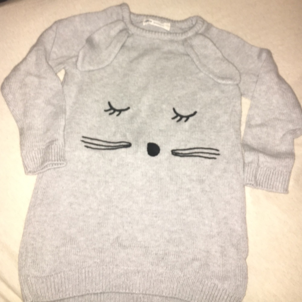 H&M dress w/ bunny ears & tail