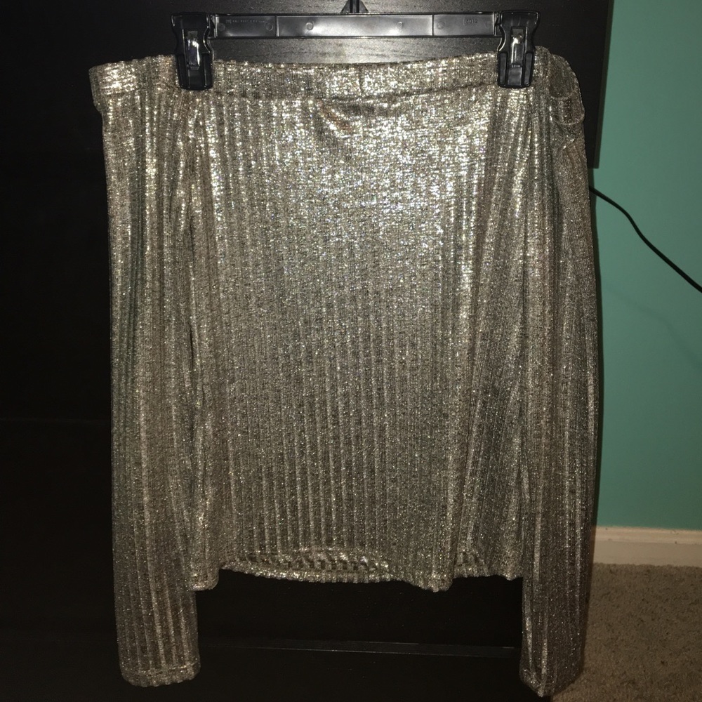 Off the shoulder top