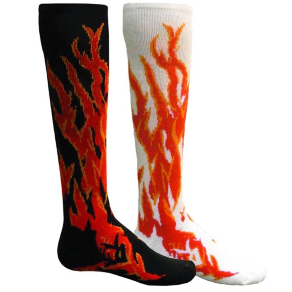 Flame socks 🔥🔥