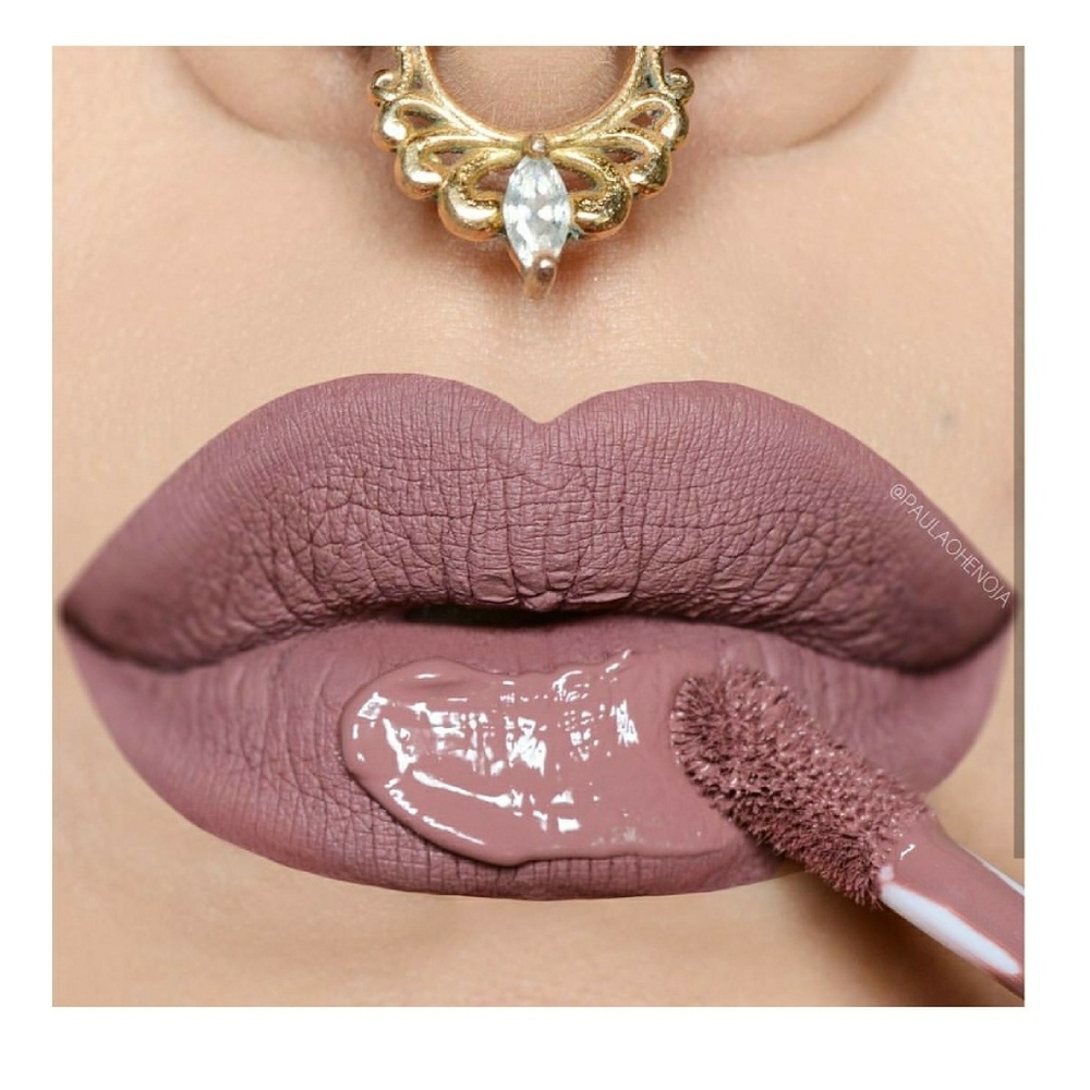 Mauve Orchid long lasting matte lipgloss