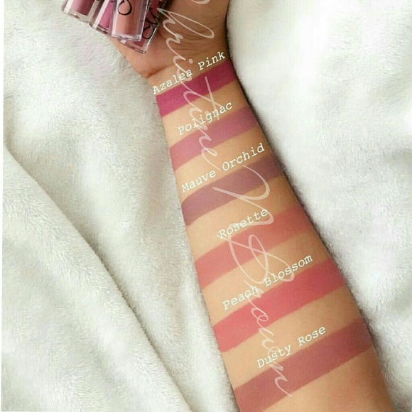 Mauve Orchid long lasting matte lipgloss - Picture 3 of 6